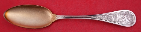 Ice Cream Spoon GW  stipple narrow bowl  6
